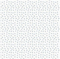 Poppie Cotton Rosebud Toss Light Quilting Fabric  Lakeland Blues Blender (Fat Quarter, Half Yard, Yard)