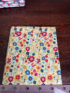Hip Hip Hooray Liberty  Fat Quarter  Poppie Cotton Quilting Fabric