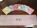 Hip Hip Hooray Liberty  Fat Quarter  Poppie Cotton Quilting Fabric