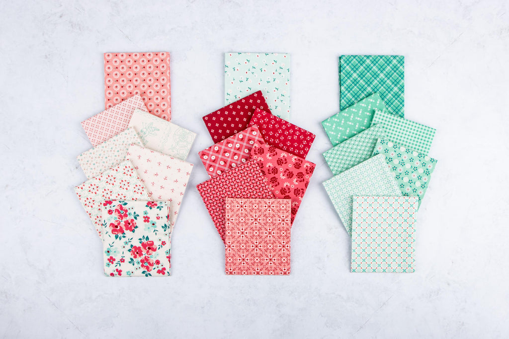 Lori Holt Berry & Sage Fat Quarter Bundle  21 Fat Quarters  Riley Blake Designs