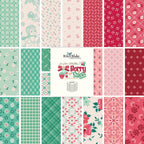 Lori Holt Berry & Sage Fat Quarter Bundle  21 Fat Quarters  Riley Blake Designs