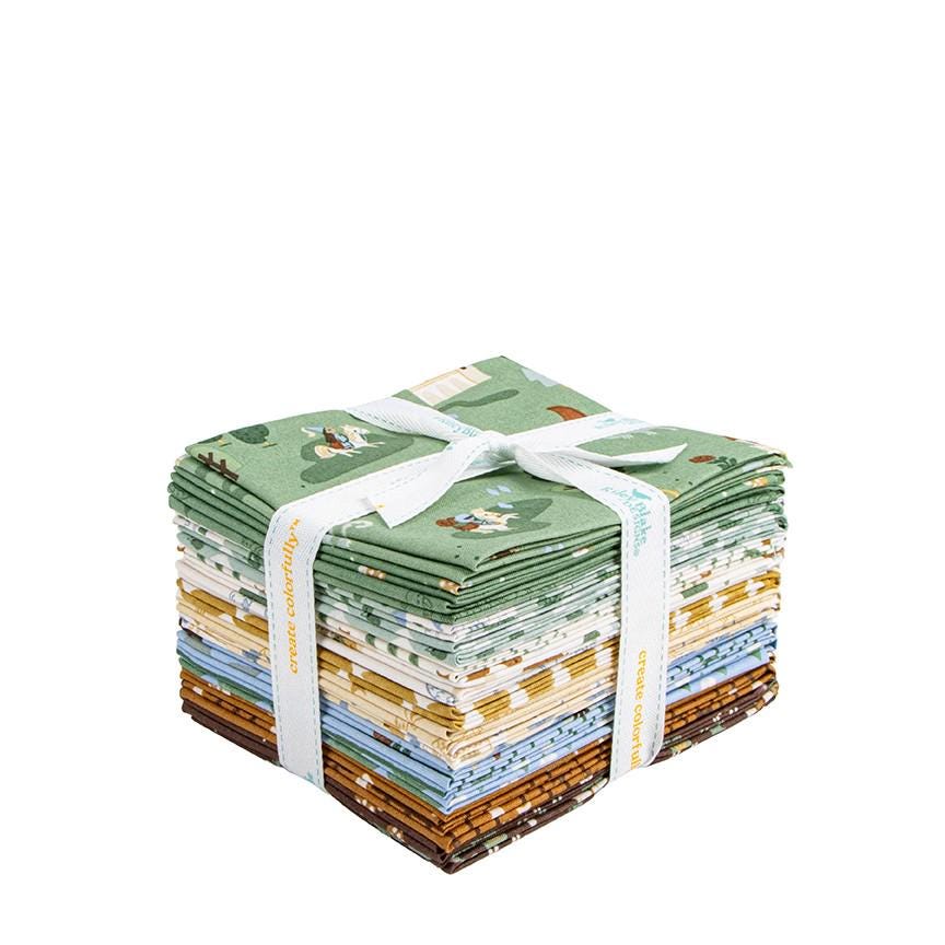 Faraway Kingdom Fat Quarter Bundle  Riley Blake Designs Quilting Cotton