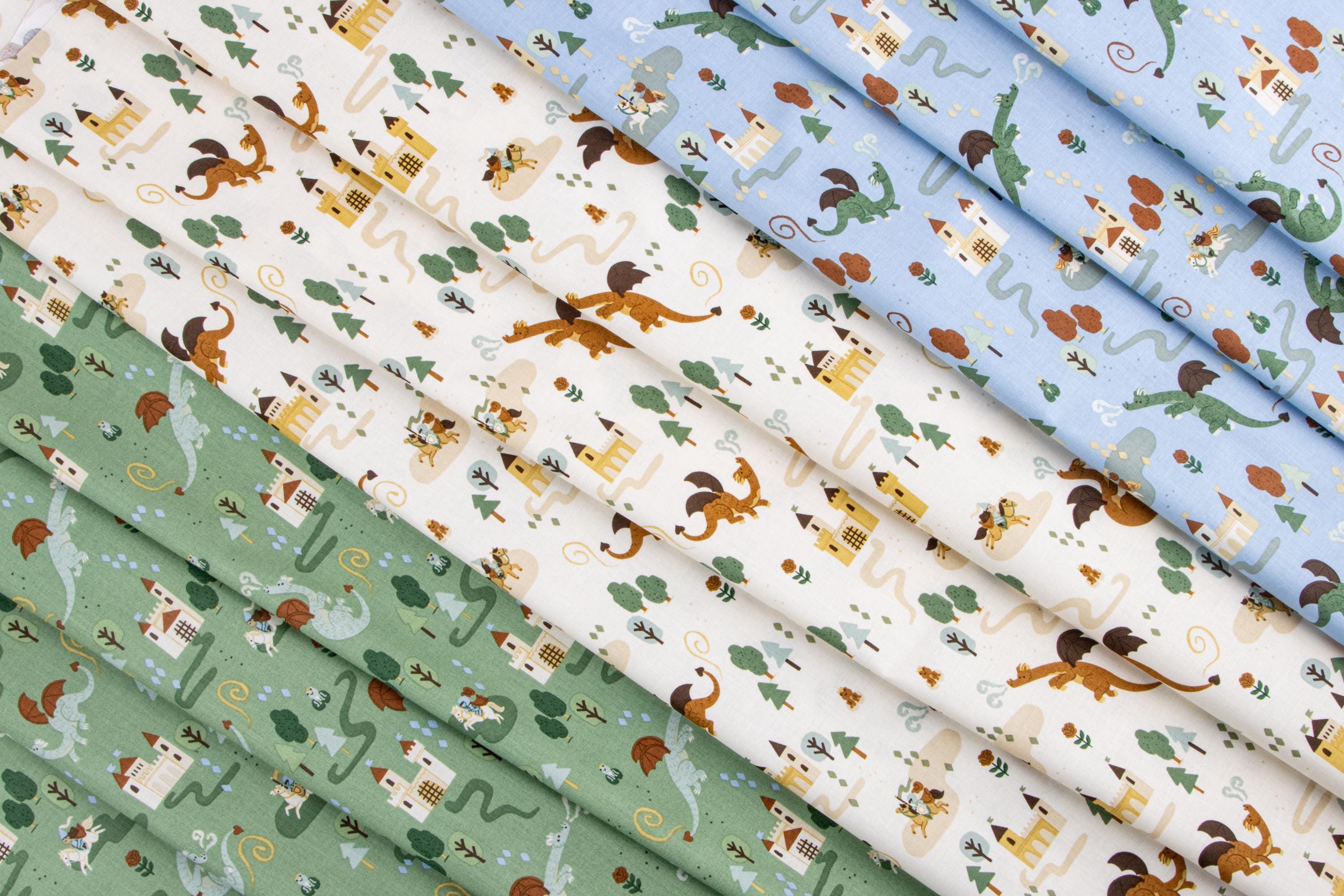 Faraway Kingdom Fat Quarter Bundle  Riley Blake Designs Quilting Cotton