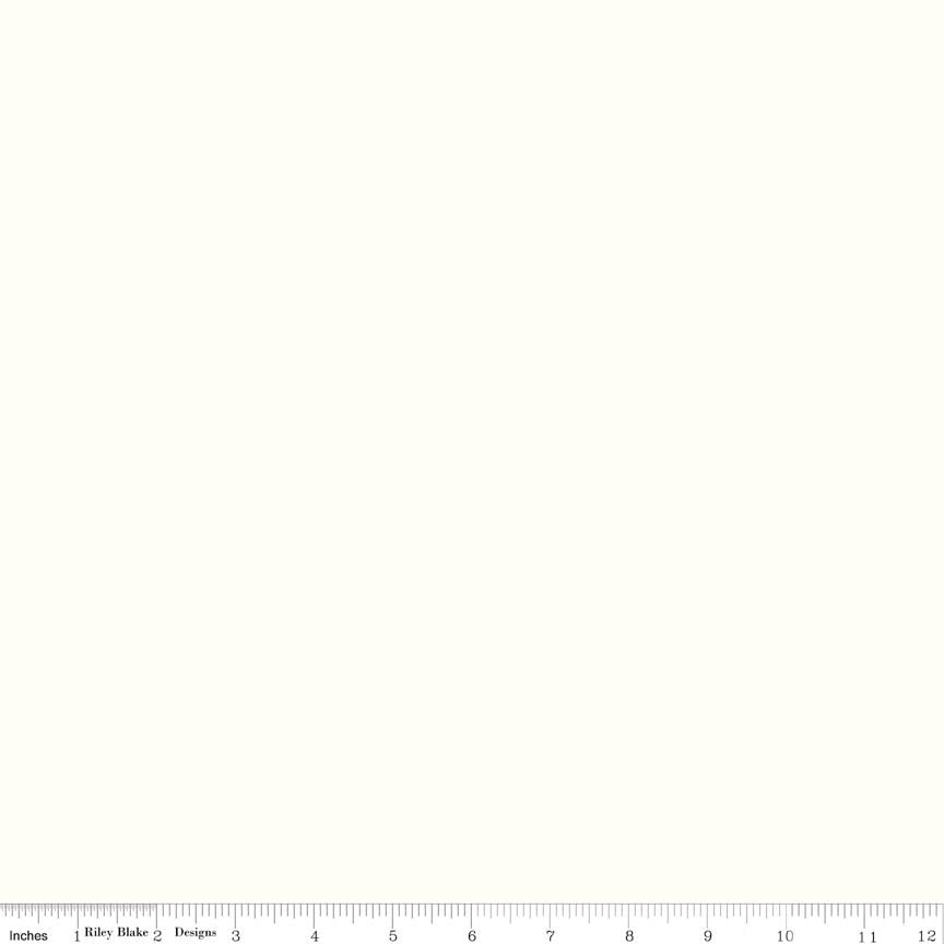 Riley White  Confetti Cotton Solids   Riley Blake Designs  Half Yard or Yard - C120-RILEYWHITE