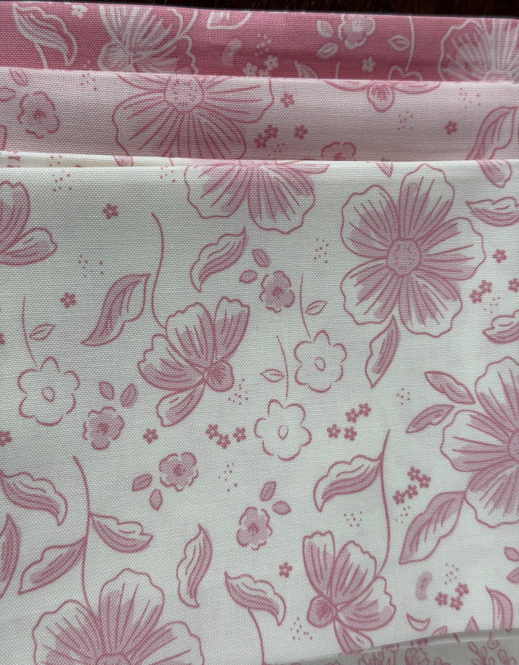 Sweet Pink Fabric Bundle  18 Fat Quarters  My Minds Eye for Riley Blake