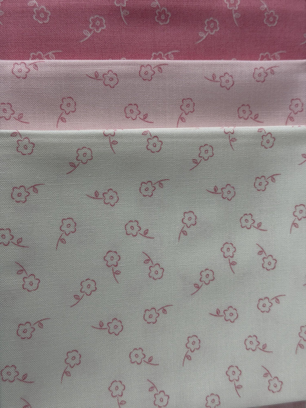 Sweet Pink Fabric Bundle  18 Fat Quarters  My Minds Eye for Riley Blake