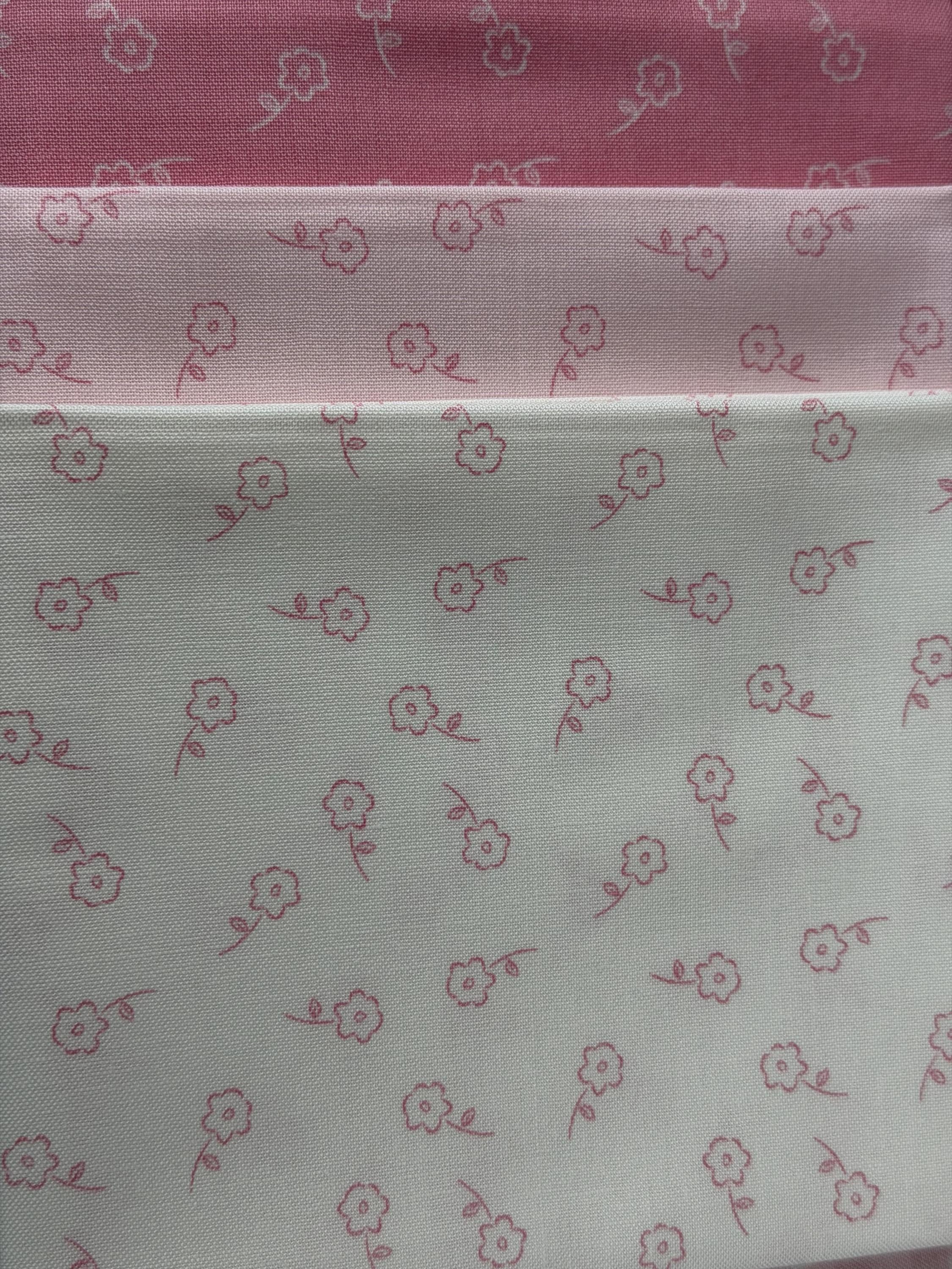 Sweet Pink Fabric Bundle  18 Fat Quarters  My Minds Eye for Riley Blake