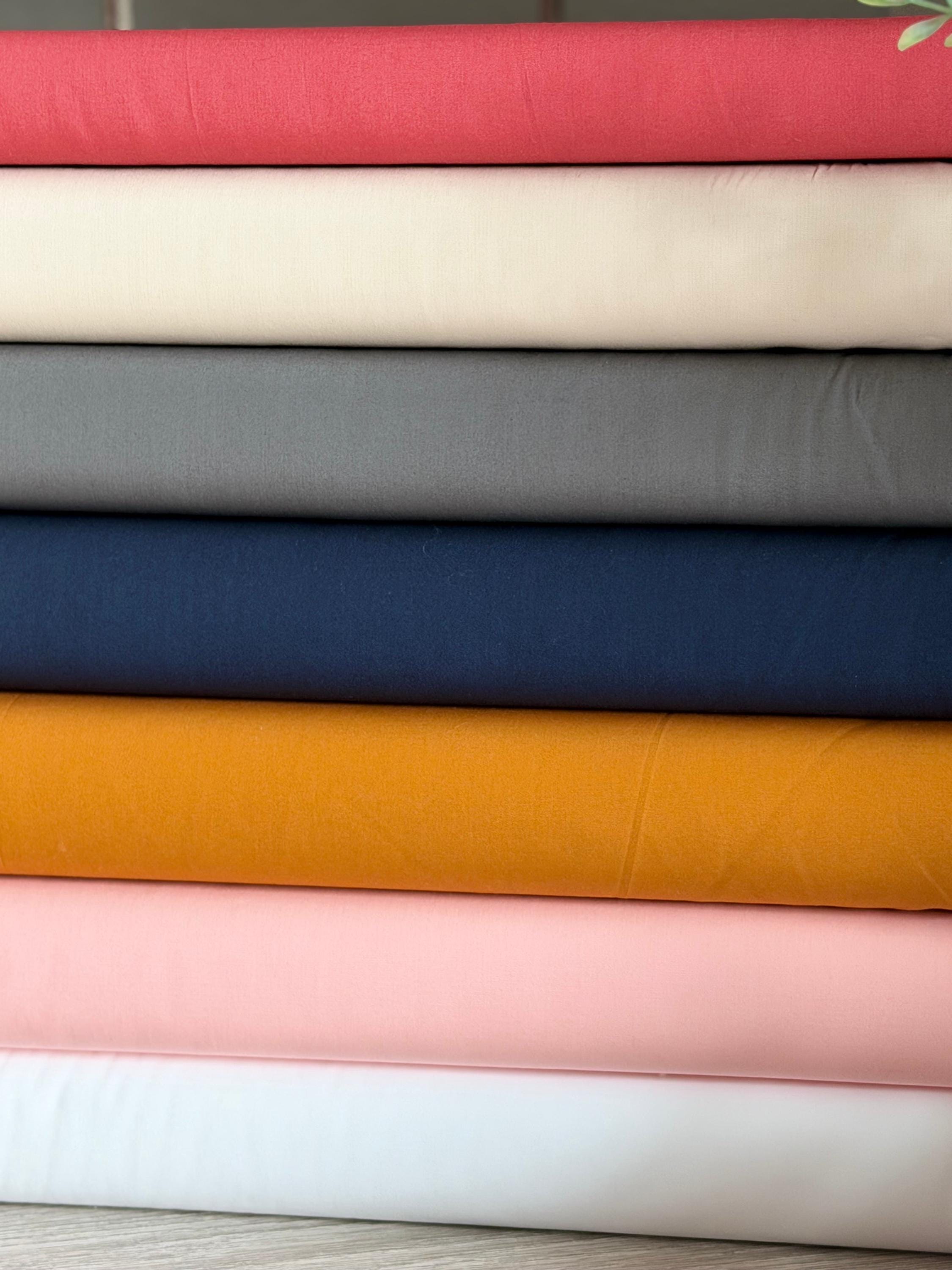 AGF Pure Solids  Sandstone Art Gallery Fabrics Quilting Cotton
