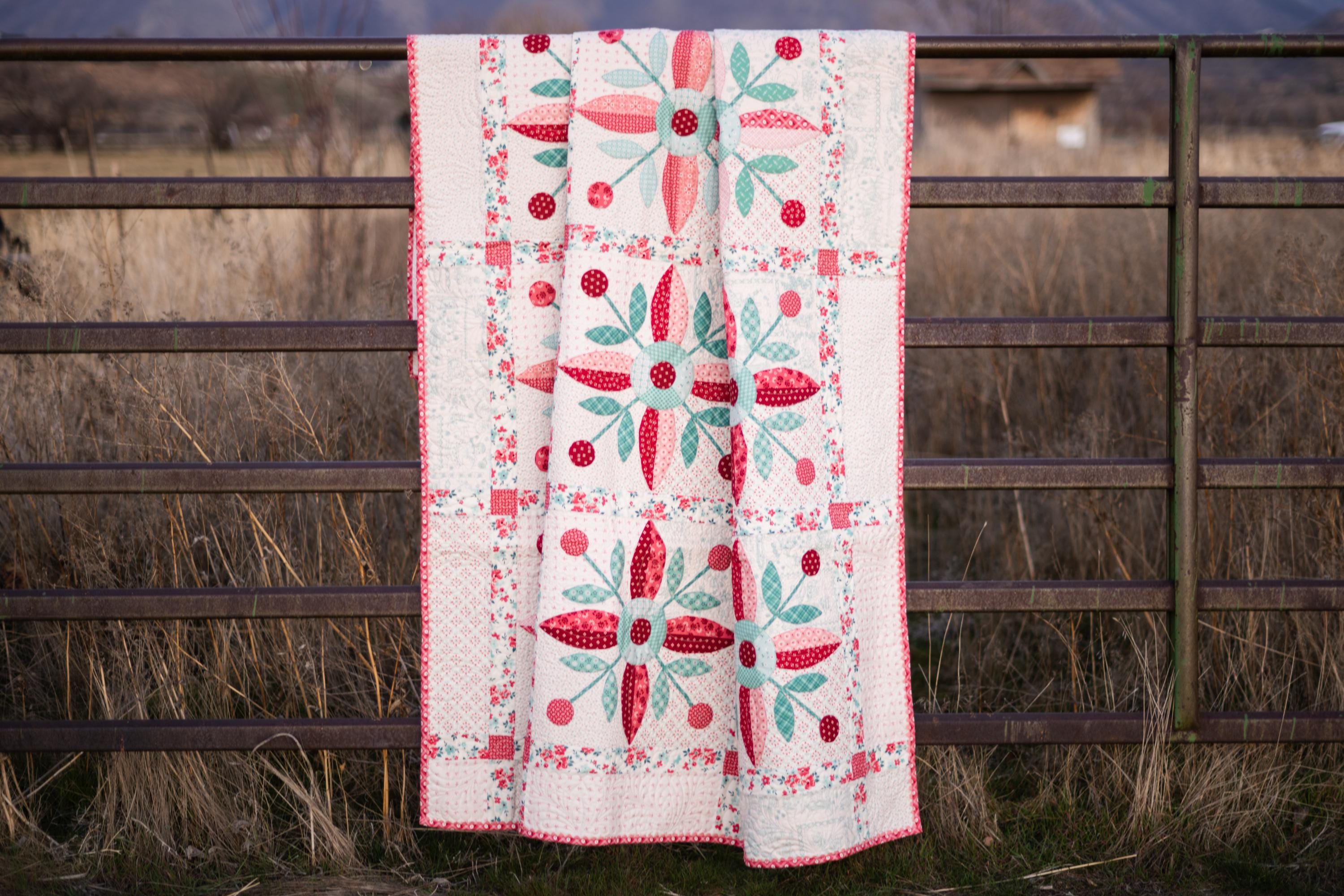 Lori Holt Berry & Sage Fat Quarter Bundle  21 Fat Quarters  Riley Blake Designs