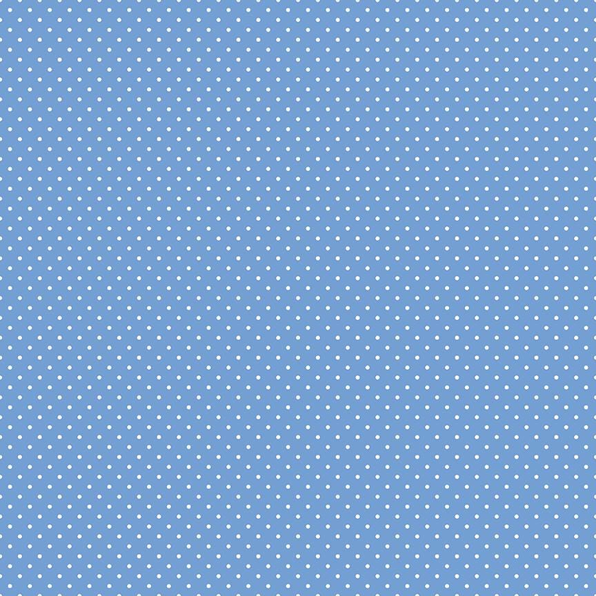 Swiss Dots - Blueberry  Riley Blake Designs  Fat Quarter, Half Yard or Yard
