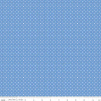 Swiss Dots - Blueberry  Riley Blake Designs  Fat Quarter, Half Yard or Yard