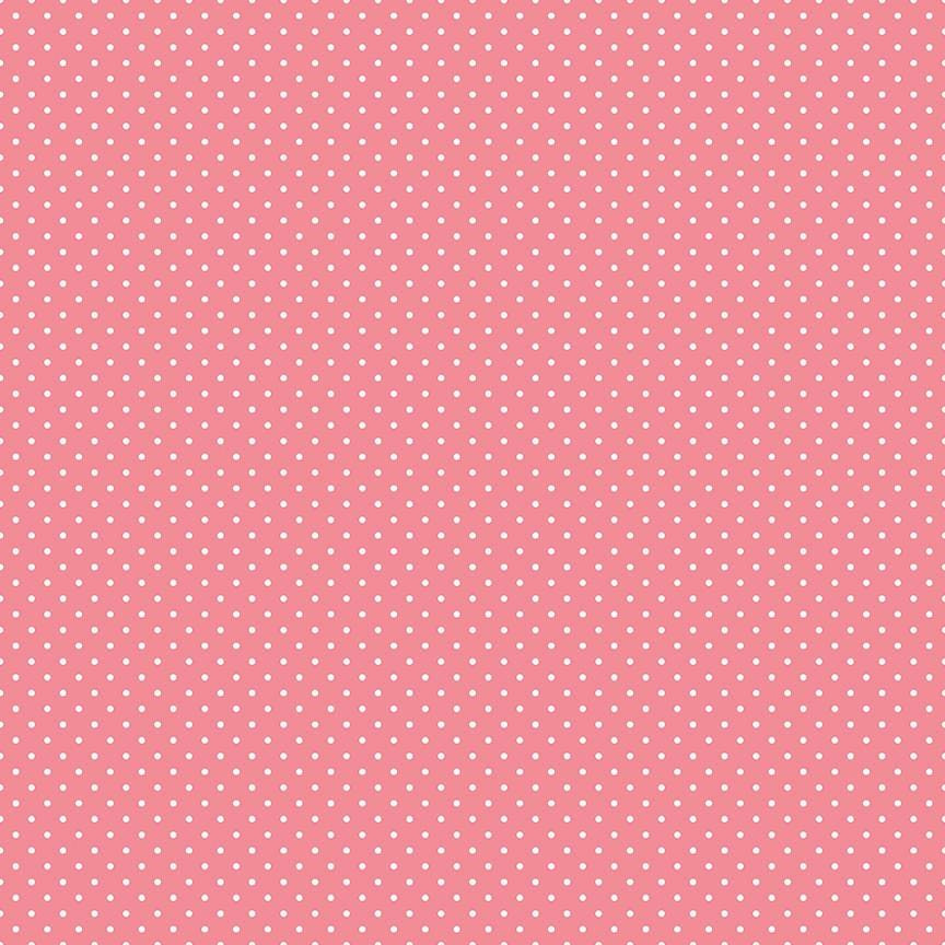 Swiss Dots - Sugar Pink  Riley Blake Designs  Fat Quarter, Half Yard or Yard