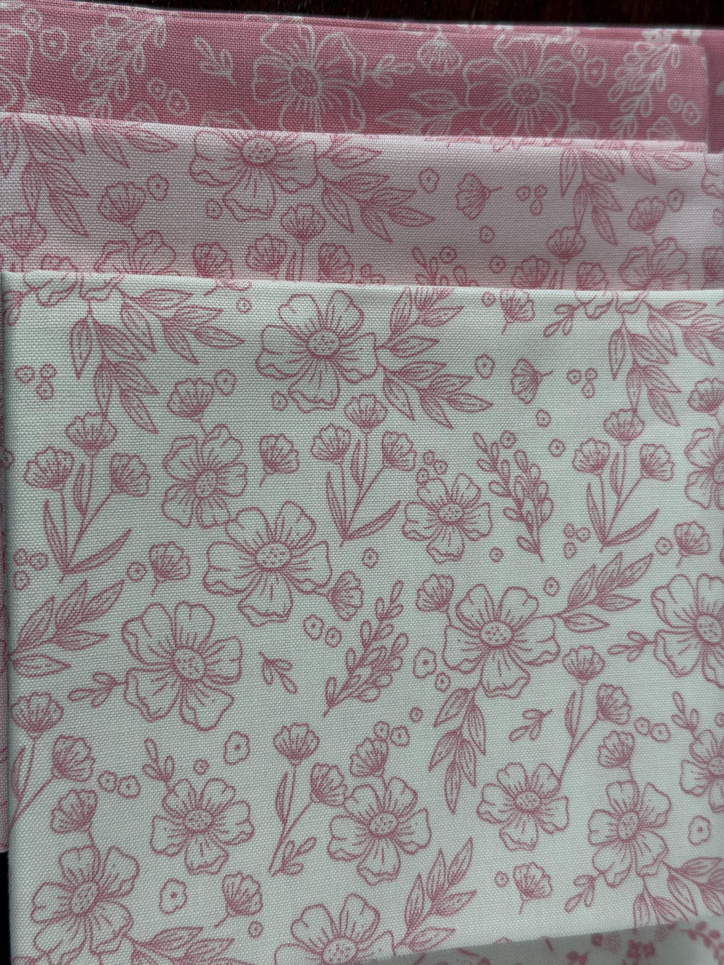 Sweet Pink Fabric Bundle  18 Fat Quarters  My Minds Eye for Riley Blake