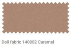 Tilda Doll Fabric  Caramel Chambray Skin Tone Cotton for Doll Making