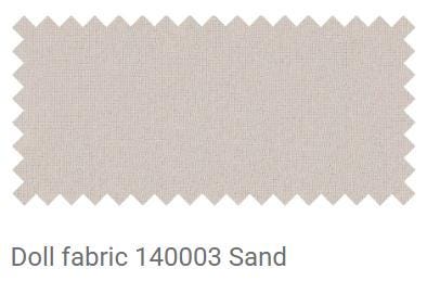 Tilda Doll Fabric  Sand Chambray Skin Tone Cotton  Fat Quarter 20x22, Half Yard, Yard Cuts