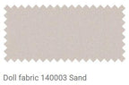 Tilda Doll Fabric  Sand Chambray Skin Tone Cotton  Fat Quarter 20x22, Half Yard, Yard Cuts