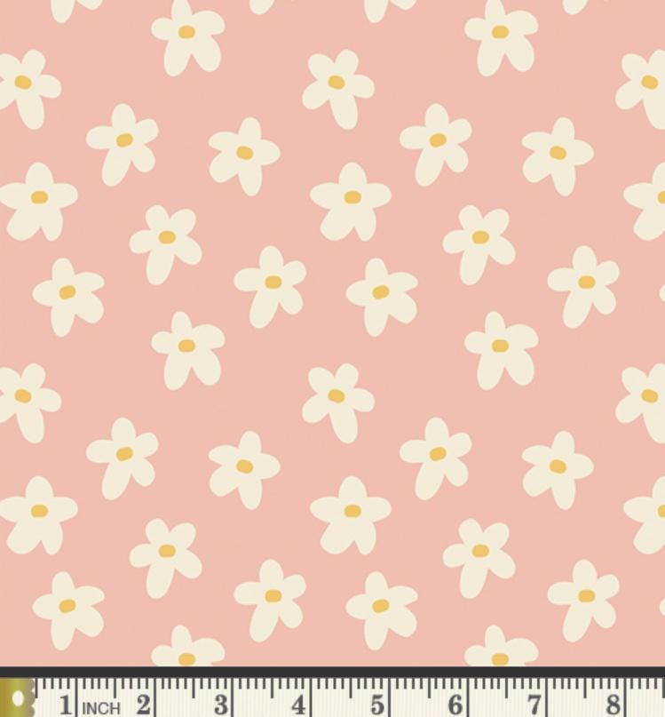 Flower Child Gentle  AGF Double-Brushed Flannel   Cozy Floral (Half Yard or Yard)