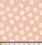 Flower Child Gentle  AGF Double-Brushed Flannel   Cozy Floral (Half Yard or Yard)
