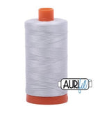 Aurifil 50wt Cotton Thread  2600 Dove  1422 yd Spool  Quilting & Piecing Thread