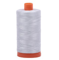 Aurifil 50wt Cotton Thread  2600 Dove  1422 yd Spool  Quilting & Piecing Thread