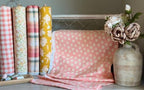 Flower Child Gentle  AGF Double-Brushed Flannel   Cozy Floral (Half Yard or Yard)