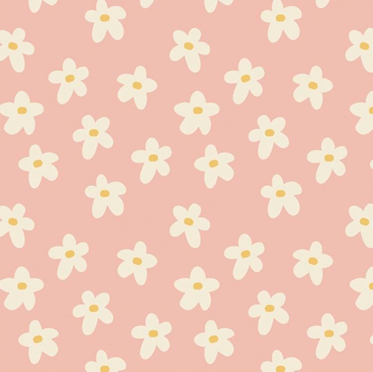 Flower Child Gentle  AGF Double-Brushed Flannel   Cozy Floral (Half Yard or Yard)