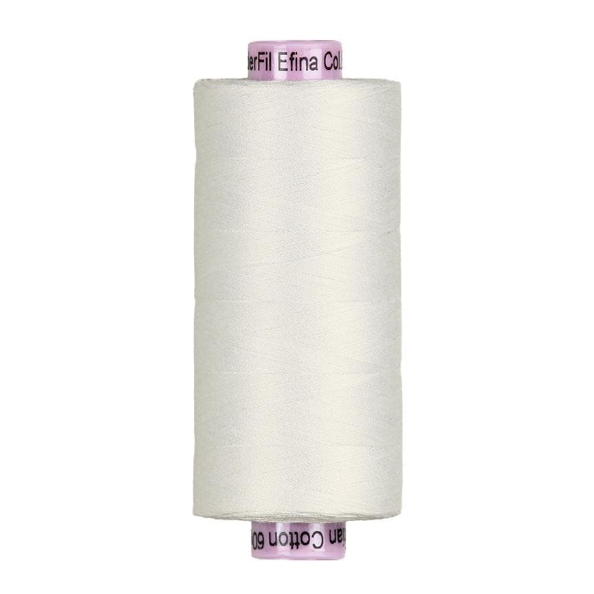 Confetti Cotton Thread  60wt  Le Creme  1500 yd Spool  Riley Blake Designs