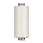 Confetti Cotton Thread  60wt  Le Creme  1500 yd Spool  Riley Blake Designs