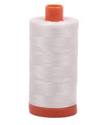 Aurifil 50wt Cotton Thread 2311 Muslin  1422 yd Spool  100% Cotton Made in Italy