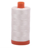 Aurifil 50wt Cotton Thread 2311 Muslin  1422 yd Spool  100% Cotton Made in Italy