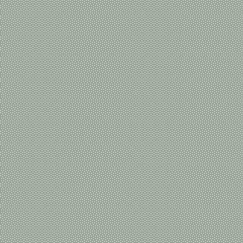 Poppy Seed Duck Egg | TIL130178 | Tilda Basics Creating Memories | Quilting Cotton Fabric | Continuous Yardage