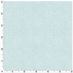 Little Lambies Woolies Flannel Herringbone  Aqua | Bonnie Sullivan for Maywood Studio
