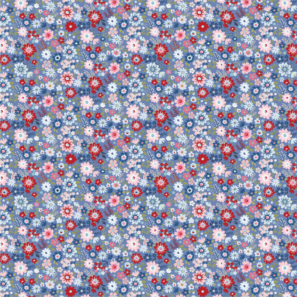 Hip Hip Hooray Liberty  Fat Quarter  Poppie Cotton Quilting Fabric