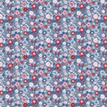 Hip Hip Hooray Liberty  Fat Quarter  Poppie Cotton Quilting Fabric
