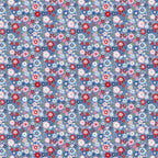 Hip Hip Hooray Liberty  Fat Quarter  Poppie Cotton Quilting Fabric