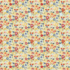 Hip Hip Hooray Liberty  Fat Quarter  Poppie Cotton Quilting Fabric