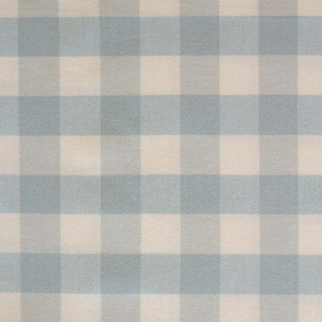 AGF Highlands Flannel  Buffalo Plaid Mini Clouds | Yarn Dyed Double Brushed Cotton Flannel | 200gsm | 43/44"