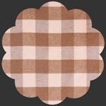 AGF Highlands Flannel  Buffalo Plaid Mini Mocha | Yarn Dyed Double Brushed Cotton Flannel | 200gsm | 43/44"