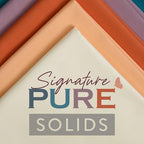 AGF Pure Solids Pearl Signature Quilting Cotton Fabric Fat Quarter Half Yard Cuts Cream Ivory Blender