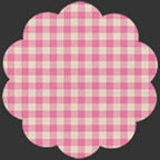 Bubblegum Pink Gingham Fabric from Picnic Wovens by Suzy Quilts for Art Gallery Fabrics  Yarn Dyed Woven - 100% Premium Cotton - 57/58"