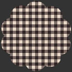 Yarn Dyed Woven Gingham in Licorice from Picnic Wovens by Suzy Quilts for Art Gallery Fabrics  100% Cotton - 57/58"