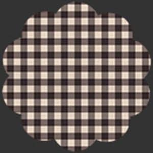 Yarn Dyed Woven Gingham in Licorice from Picnic Wovens by Suzy Quilts for Art Gallery Fabrics  100% Cotton - 57/58"