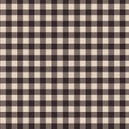 Yarn Dyed Woven Gingham in Licorice from Picnic Wovens by Suzy Quilts for Art Gallery Fabrics  100% Cotton - 57/58"