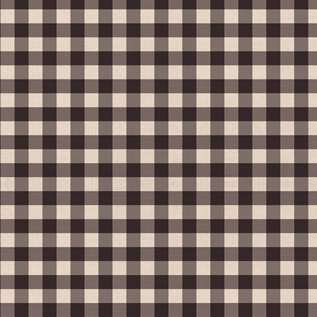 Yarn Dyed Woven Gingham in Licorice from Picnic Wovens by Suzy Quilts for Art Gallery Fabrics  100% Cotton - 57/58"