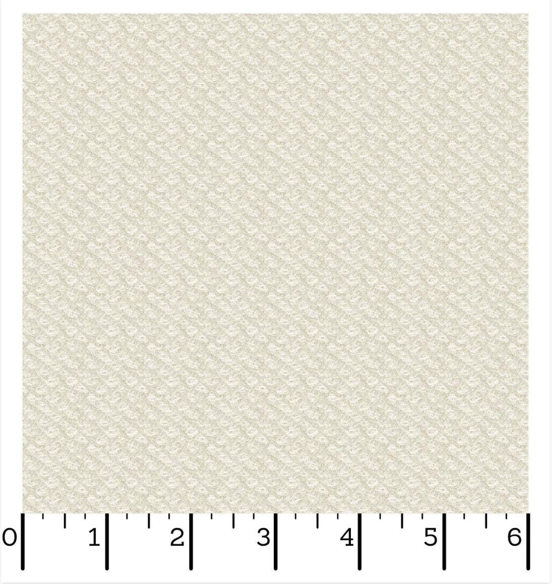 Woolies Flannel Poodle Boucle  Light Cream | Bonnie Sullivan for Maywood Studio