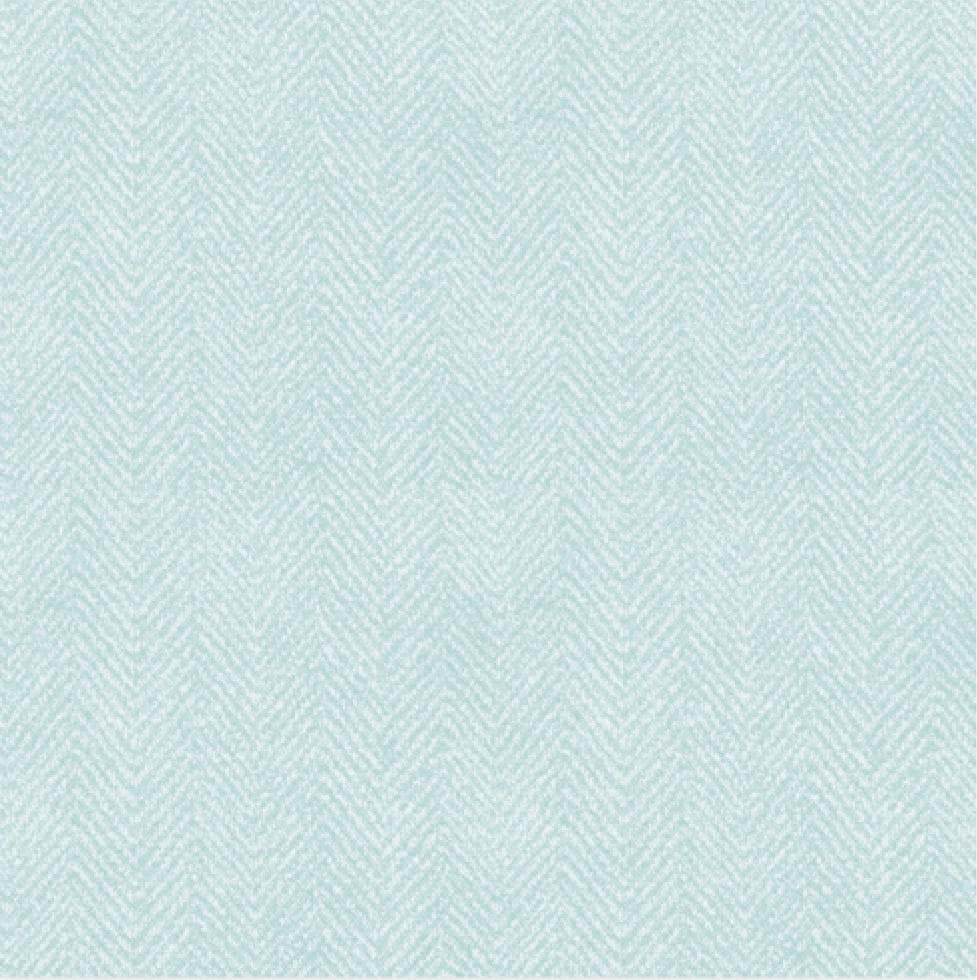 Little Lambies Woolies Flannel Herringbone  Aqua | Bonnie Sullivan for Maywood Studio