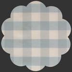 AGF Highlands Flannel  Buffalo Plaid Mini Clouds | Yarn Dyed Double Brushed Cotton Flannel | 200gsm | 43/44"