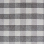 AGF Highlands Flannel  Buffalo Plaid Mini Mink | Yarn Dyed Double Brushed Cotton Flannel | 200gsm | 43/44"