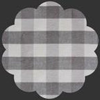 AGF Highlands Flannel  Buffalo Plaid Mini Mink | Yarn Dyed Double Brushed Cotton Flannel | 200gsm | 43/44"