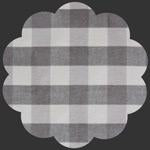 AGF Highlands Flannel  Buffalo Plaid Mini Mink | Yarn Dyed Double Brushed Cotton Flannel | 200gsm | 43/44"